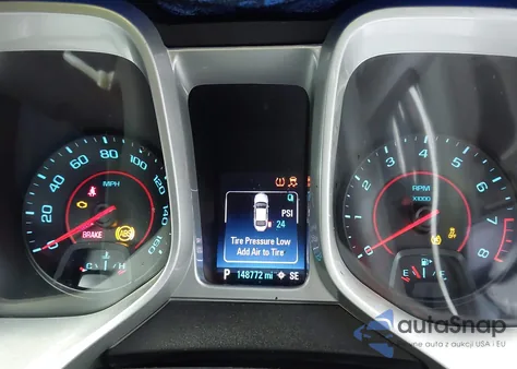 2015 Chevrolet Camaro 2Lt from USA, damaged, VIN 2G1FF1E32F9249523